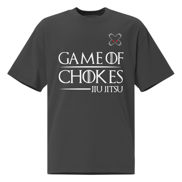 Jiu Jitsu Shirt Oversized Game of Chokes XMARTIAL