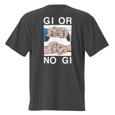 Jiu Jitsu Shirt Oversized Gi or No Gi XMARTIAL