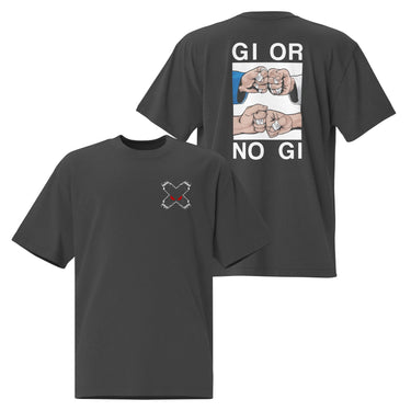 Jiu Jitsu Shirt Oversized Gi or No Gi XMARTIAL