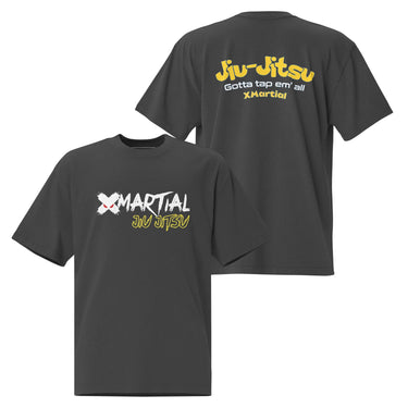 Jiu Jitsu Shirt Oversized Gotta Tap Em All XMARTIAL