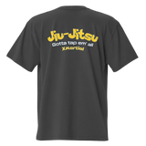 Jiu Jitsu Shirt Oversized Gotta Tap Em All XMARTIAL