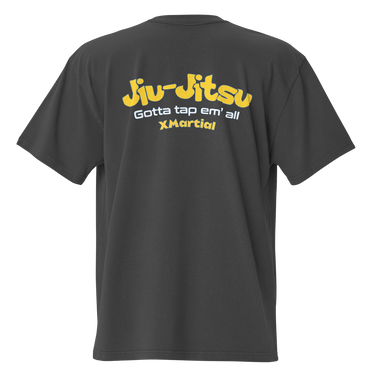 Jiu Jitsu Shirt Oversized Gotta Tap Em All XMARTIAL