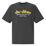 Jiu Jitsu Shirt Oversized Gotta Tap Em All XMARTIAL