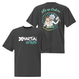 Jiu Jitsu Shirt Oversized Grip and Choke XMARTIAL