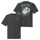 Jiu Jitsu Shirt Oversized Grip and Choke XMARTIAL