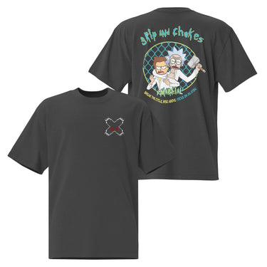 Jiu Jitsu Shirt Oversized Grip and Choke XMARTIAL