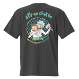 Jiu Jitsu Shirt Oversized Grip and Choke XMARTIAL