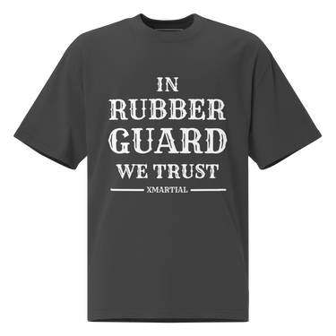 Jiu Jitsu Shirt Oversized In Guard We Trust XMARTIAL