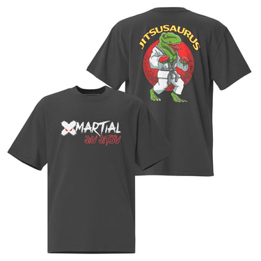 Jiu Jitsu Shirt Oversized Jitsusaurus XMARTIAL