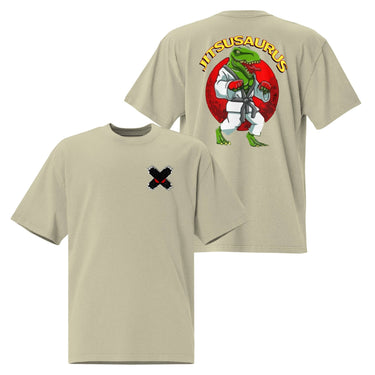 Jiu Jitsu Shirt Oversized Jitsusaurus XMARTIAL