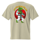 Jiu Jitsu Shirt Oversized Jitsusaurus XMARTIAL