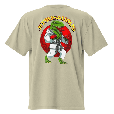 Jiu Jitsu Shirt Oversized Jitsusaurus XMARTIAL