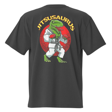 Jiu Jitsu Shirt Oversized Jitsusaurus XMARTIAL