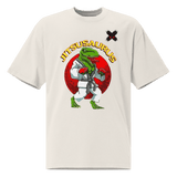 Jiu Jitsu Shirt Oversized Jitsusaurus XMARTIAL