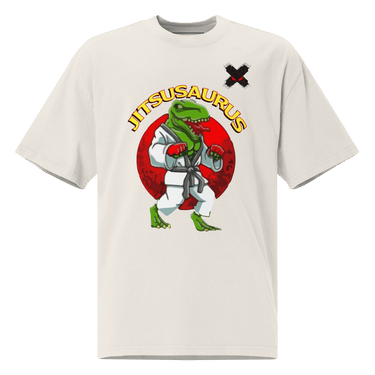 Jiu Jitsu Shirt Oversized Jitsusaurus XMARTIAL