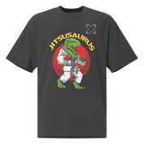 Jiu Jitsu Shirt Oversized Jitsusaurus XMARTIAL