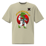 Jiu Jitsu Shirt Oversized Jitsusaurus XMARTIAL