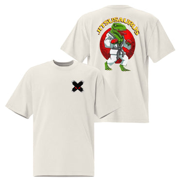 Jiu Jitsu Shirt Oversized Jitsusaurus XMARTIAL