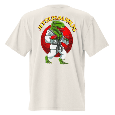 Jiu Jitsu Shirt Oversized Jitsusaurus XMARTIAL