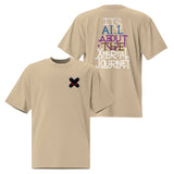 Jiu Jitsu Shirt Oversized Journey XMARTIAL