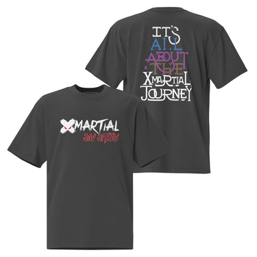 Jiu Jitsu Shirt Oversized Journey XMARTIAL