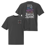 Jiu Jitsu Shirt Oversized Journey XMARTIAL