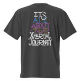 Jiu Jitsu Shirt Oversized Journey XMARTIAL