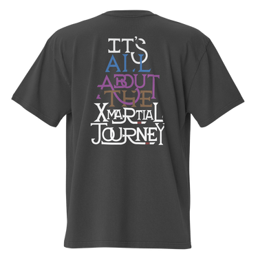 Jiu Jitsu Shirt Oversized Journey XMARTIAL