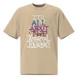 Jiu Jitsu Shirt Oversized Journey XMARTIAL