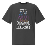 Jiu Jitsu Shirt Oversized Journey XMARTIAL