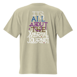 Jiu Jitsu Shirt Oversized Journey XMARTIAL