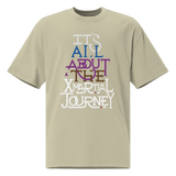 Jiu Jitsu Shirt Oversized Journey XMARTIAL