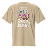 Jiu Jitsu Shirt Oversized Journey XMARTIAL