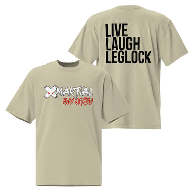 Jiu Jitsu Shirt Oversized Leglock XMARTIAL