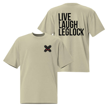 Jiu Jitsu Shirt Oversized Leglock XMARTIAL