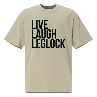 Jiu Jitsu Shirt Oversized Leglock XMARTIAL