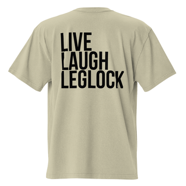 Jiu Jitsu Shirt Oversized Leglock XMARTIAL