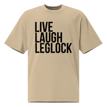 Jiu Jitsu Shirt Oversized Leglock XMARTIAL