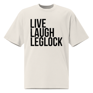 Jiu Jitsu Shirt Oversized Leglock XMARTIAL