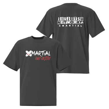 Jiu Jitsu Shirt Oversized Network XMARTIAL