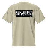 Jiu Jitsu Shirt Oversized Network XMARTIAL