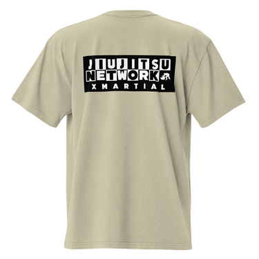 Jiu Jitsu Shirt Oversized Network XMARTIAL