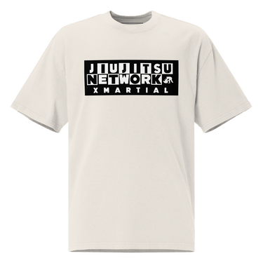 Jiu Jitsu Shirt Oversized Network XMARTIAL