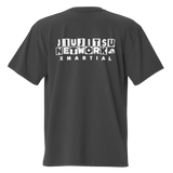 Jiu Jitsu Shirt Oversized Network XMARTIAL