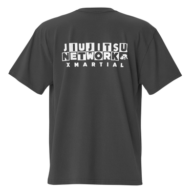 Jiu Jitsu Shirt Oversized Network XMARTIAL