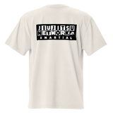 Jiu Jitsu Shirt Oversized Network XMARTIAL