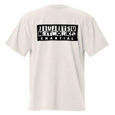 Jiu Jitsu Shirt Oversized Network XMARTIAL