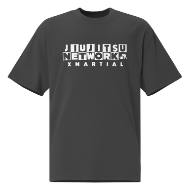 Jiu Jitsu Shirt Oversized Network XMARTIAL