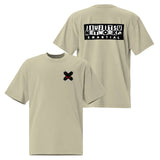 Jiu Jitsu Shirt Oversized Network XMARTIAL