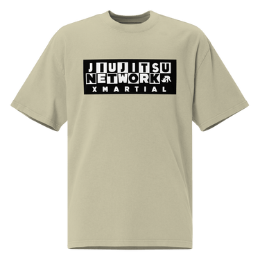 Jiu Jitsu Shirt Oversized Network XMARTIAL